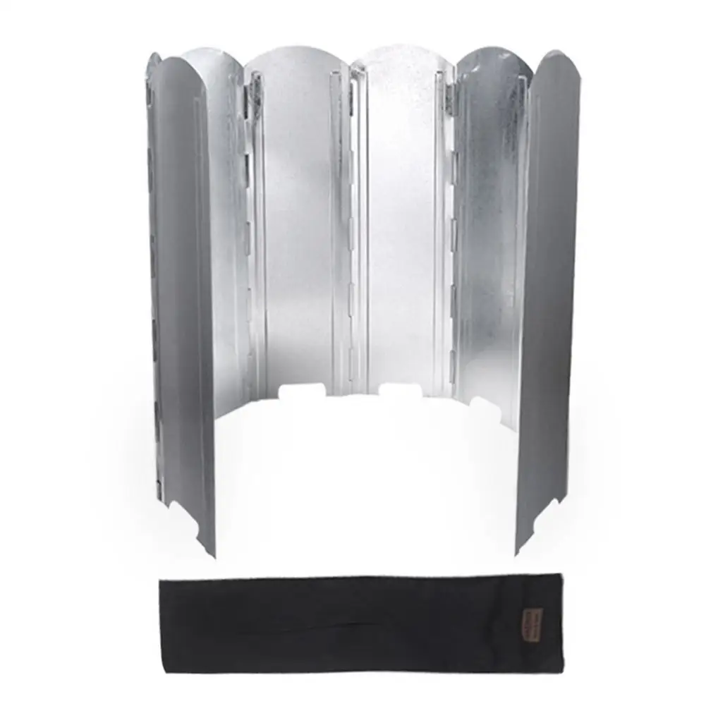 Large Stove Wind Shield Foldable Wind Deflector Lightweight Windproof Camping Stove Board For Outdoor Picnic BBQ Gas Stove
Large Stove Wind Shield Foldable Wind Deflector Lightweight Windproof Camping Stove Board For Outdoor Picnic BBQ Gas Stove