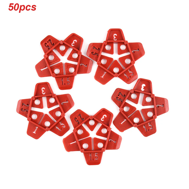 50pcs Tile Spaces Ceramic Gap Locator Cross Tile Leveling System Gap Floor Home Hardware Construction Tools
50pcs Tile Spaces Ceramic Gap Locator Cross Tile Leveling System Gap Floor Home Hardware Construction Tools