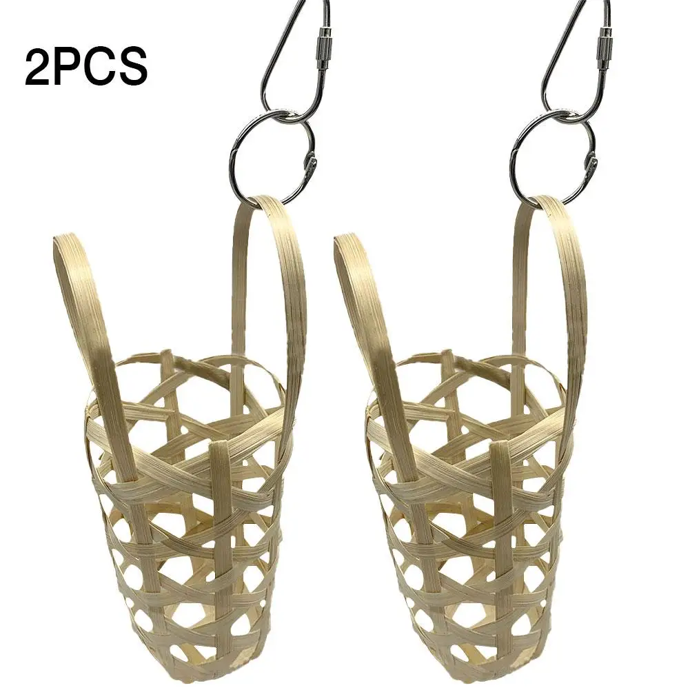 Bird Food Holder Food Hanging Basket Parrots Foraging Chew Toy Parakeet Treat Feeder Bird Food Hanger For Fruit Grain Wheat NEW
Bird Food Holder Food Hanging Basket Parrots Foraging Chew Toy Parakeet Treat Feeder Bird Food Hanger For Fruit Grain Wheat NEW