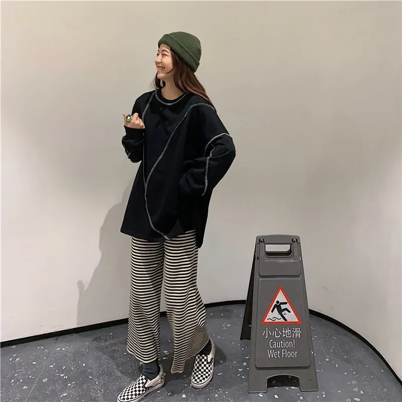 Basic Hoodies for Women Streetwear Female Spring Autumn Solid Colour Hoodies Loose Casual Round Collar Sweatshirt Hip Pop Tops
Basic Hoodies for Women Streetwear Female Spring Autumn Solid Colour Hoodies Loose Casual Round Collar Sweatshirt Hip Pop Tops