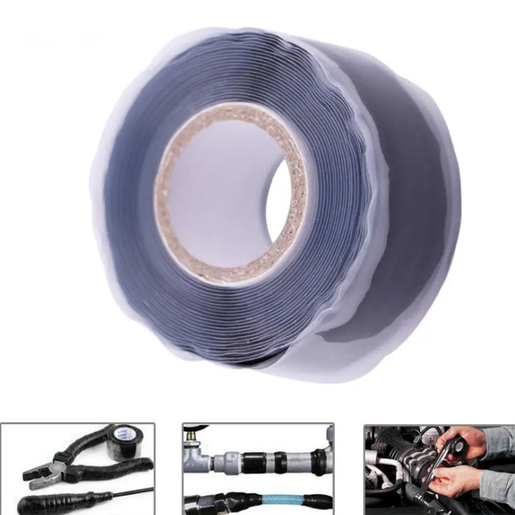 New Car Anti-electric Heat-resistant Silicone Self-adhesive Tape Car Wire Cable Connection Adhesive Tape Repair Tool
New Car Anti-electric Heat-resistant Silicone Self-adhesive Tape Car Wire Cable Connection Adhesive Tape Repair Tool