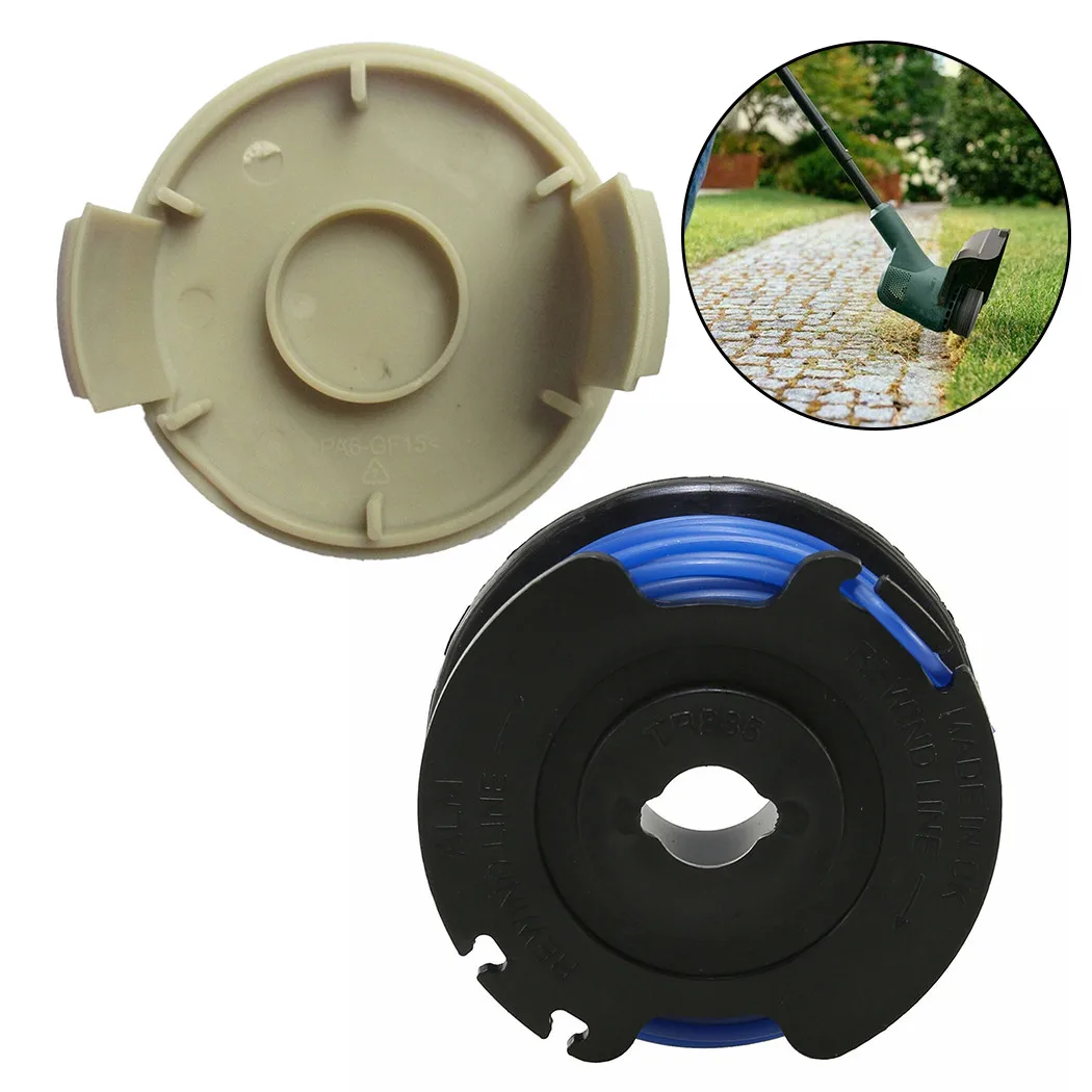 For BOSCH ART 24 27 30 30-36 LI Strimmer Cutting Line Spool Cap 6M 1.6mm String Trimmer Parts Replacement
For BOSCH ART 24 27 30 30-36 LI Strimmer Cutting Line Spool Cap 6M 1.6mm String Trimmer Parts Replacement