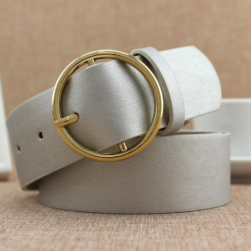 Female Straps Leather Belt Waistband Cummerbund For Apparel Accessories Candy Color Metal Buckle Thin Casual Belt For Women
Female Straps Leather Belt Waistband Cummerbund For Apparel Accessories Candy Color Metal Buckle Thin Casual Belt For Women