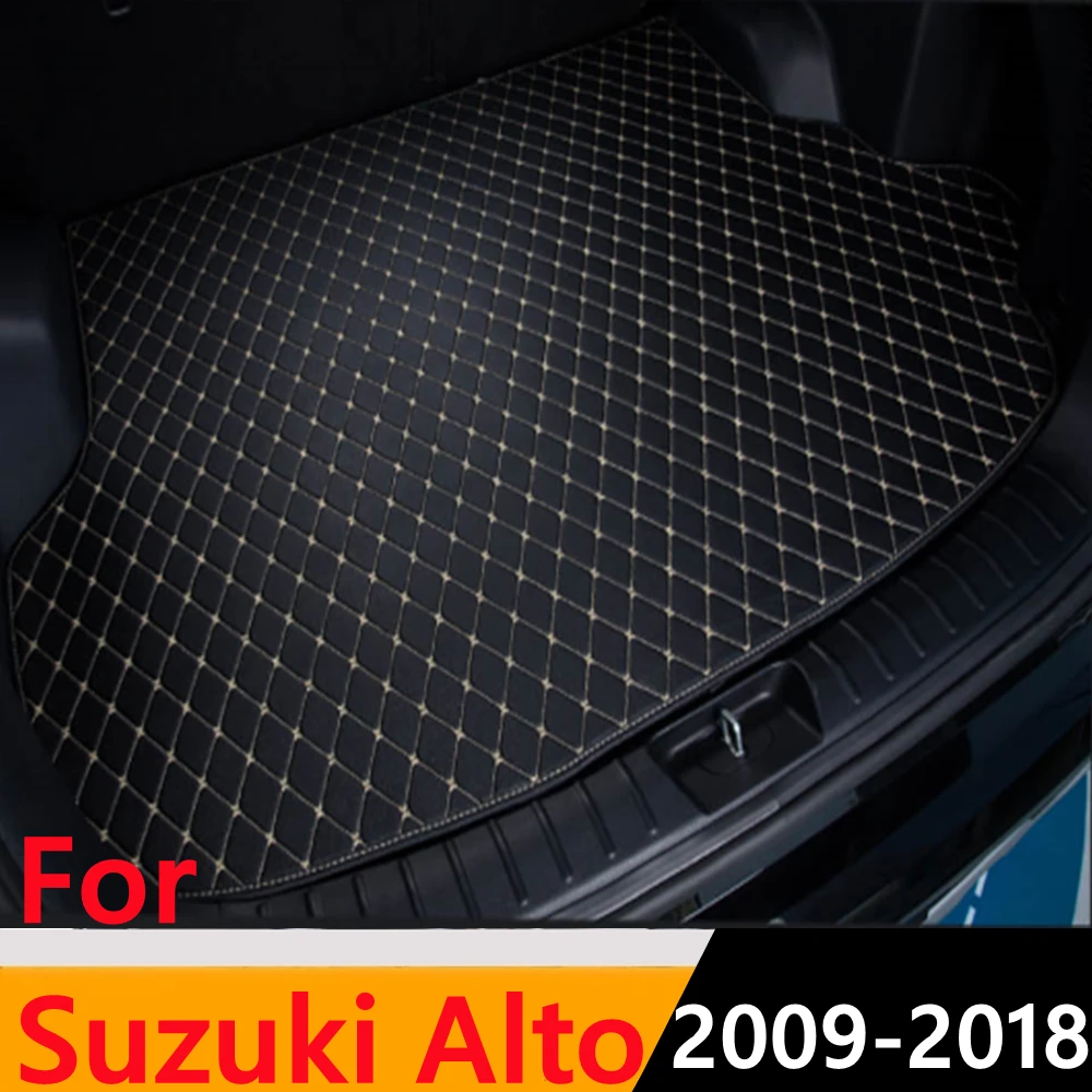 Автомобильная подкладка для багажника Sinjayer, подкладка для багажника для любой погоды, плоская подкладка для груза, подходит для Suzuki Alto 2009-2018
Автомобильная подкладка для багажника Sinjayer, подкладка для багажника для любой погоды, плоская подкладка для груза, подходит для Suzuki Alto 2009-2018