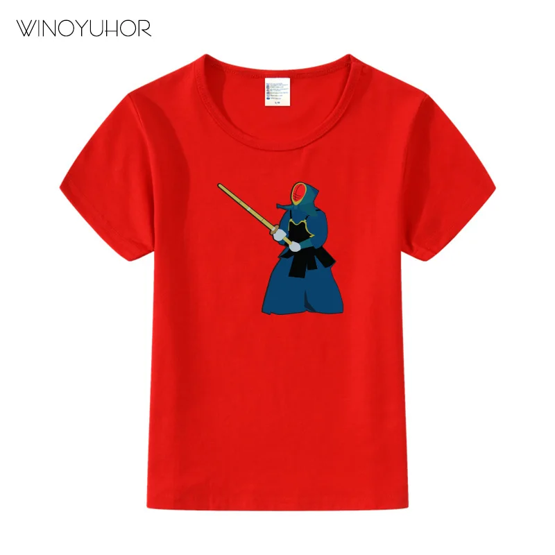 Kids MMA Art Kendo Cartoon Design T Shirt Boys/Girls Summer Casual Short Sleeve Tops Cotton Children Cool Print T-Shirt
Kids MMA Art Kendo Cartoon Design T Shirt Boys/Girls Summer Casual Short Sleeve Tops Cotton Children Cool Print T-Shirt