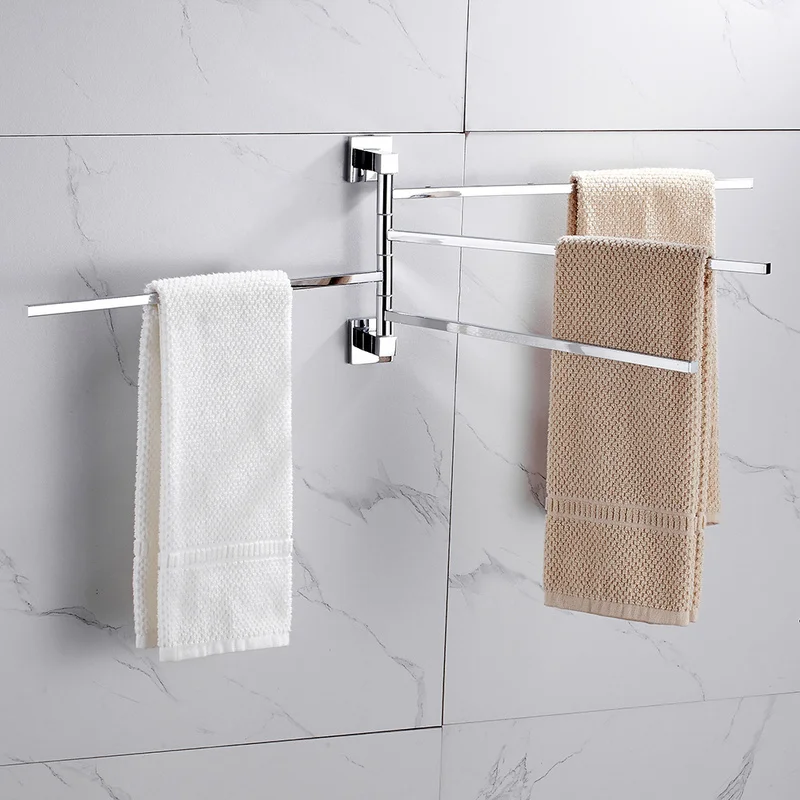 2021 Stainless Steel 2/4 Swivel Towel Bars Hanger Bathrobe Towel Rack Holder Wall Mounted Rotatable Bathroom Accessories
2021 Stainless Steel 2/4 Swivel Towel Bars Hanger Bathrobe Towel Rack Holder Wall Mounted Rotatable Bathroom Accessories