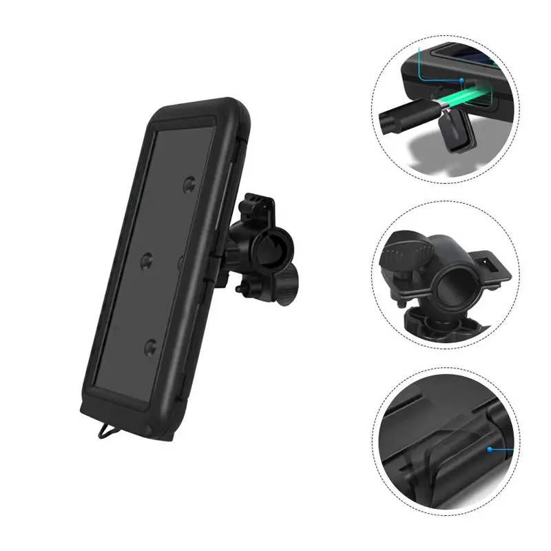 1pc Phone Durable Touch Screen Charging Holder Rack Stand for Cycling Bicycle Bike
1pc Phone Durable Touch Screen Charging Holder Rack Stand for Cycling Bicycle Bike