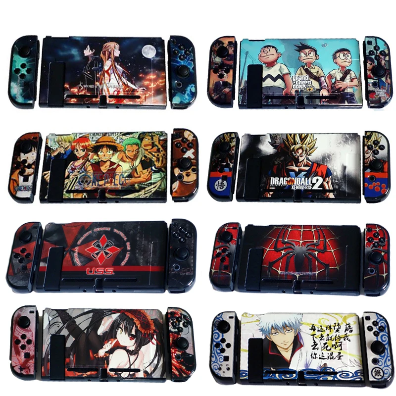 Твёрдый Тонкий чехол-накладка для Nintendo Switch NS Console Joy-Con Direct Docking Protector Shell |
