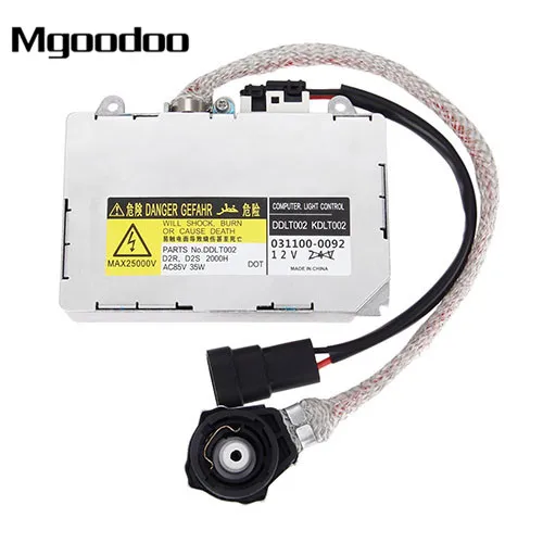 Ксеноновая фара Mgoodoo DDLT002 D2S D2R балласт воспламенитель жгутовый провод KDLT 002 85967 33010