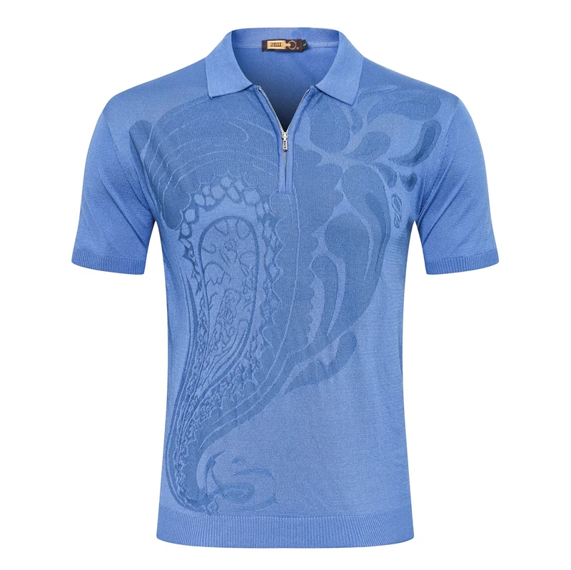 Billionaire Polo shirt men's silk 2022 summer fashion comfort geometric elasticity freely male M-5XL free shipping
Billionaire Polo shirt men's silk 2022 summer fashion comfort geometric elasticity freely male M-5XL free shipping