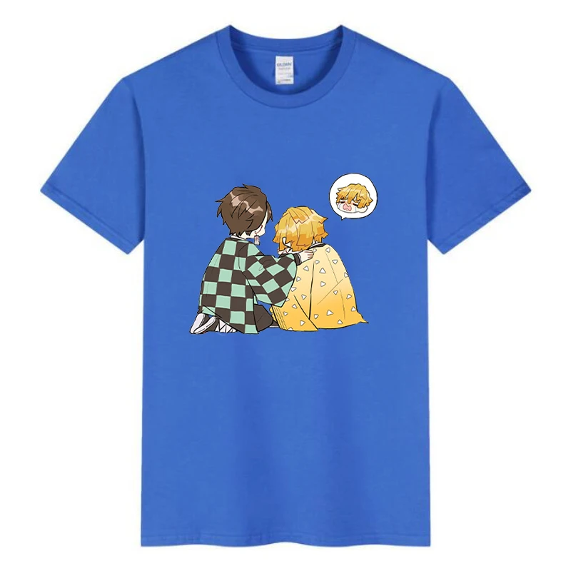 Funny cartoon t-shirts for boys and girls Demon Killer children cotton clothing for teenagers short-sleeved round neck top
Funny cartoon t-shirts for boys and girls Demon Killer children cotton clothing for teenagers short-sleeved round neck top