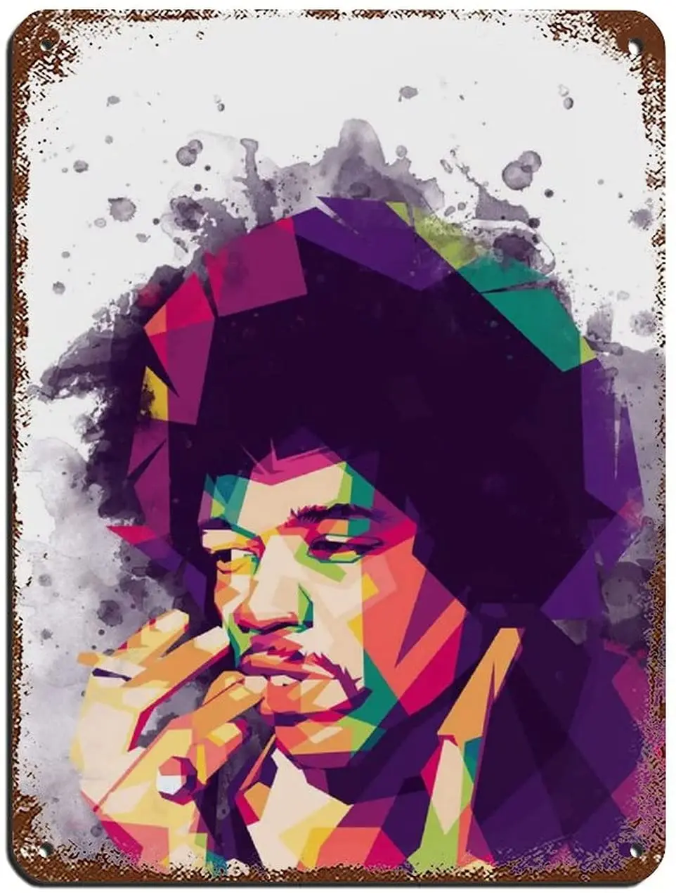 Jimi Hendrix 2 Tin Sign Vintage Metal Pub Club Cafe bar Home Wall Art Decoration Poster Retro 12×16inch(30×40cm)
Jimi Hendrix 2 Tin Sign Vintage Metal Pub Club Cafe bar Home Wall Art Decoration Poster Retro 12×16inch(30×40cm)