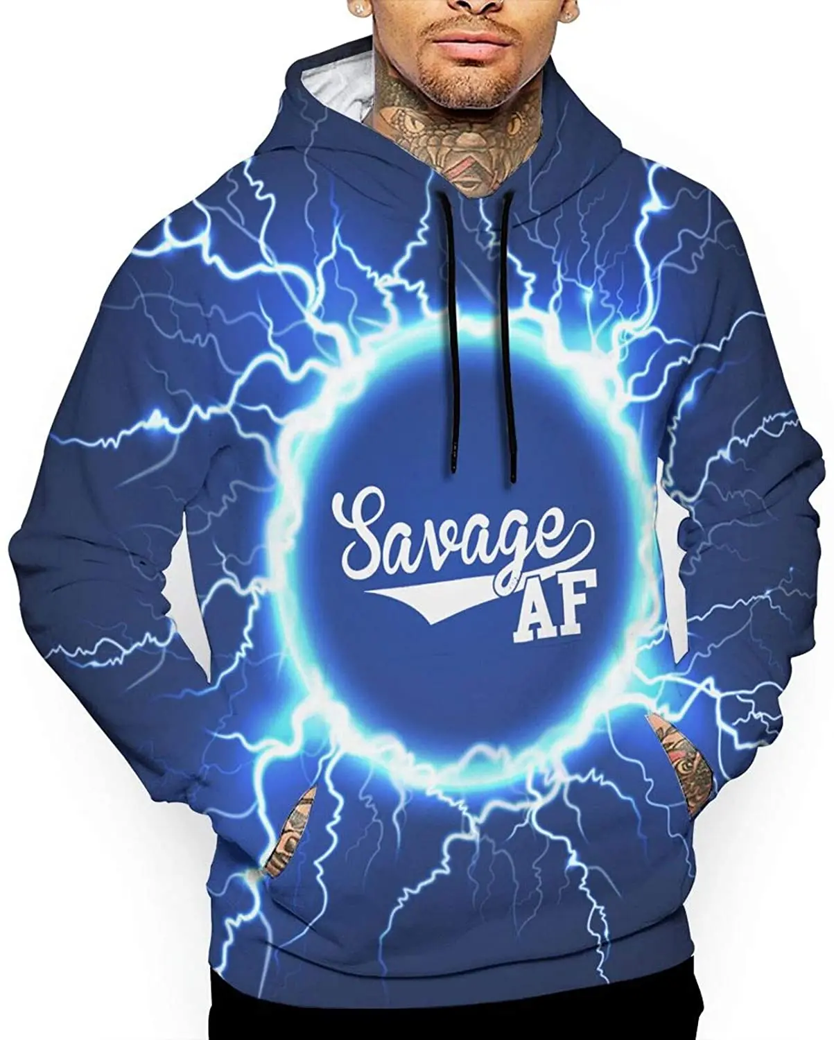 Men's 3D Printed Long-sleeved Hoodies Fashion All-Match Hoodies With Pockets Men's Pullovers For Traveling
Men's 3D Printed Long-sleeved Hoodies Fashion All-Match Hoodies With Pockets Men's Pullovers For Traveling