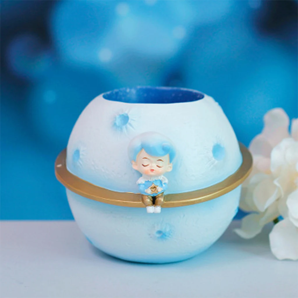 Round Pen Holder Stand Creative Moon Prince Pattern Resin Crafts Ornament Desktop Pencil Organizer Kids Children Birthday Gifts
Round Pen Holder Stand Creative Moon Prince Pattern Resin Crafts Ornament Desktop Pencil Organizer Kids Children Birthday Gifts