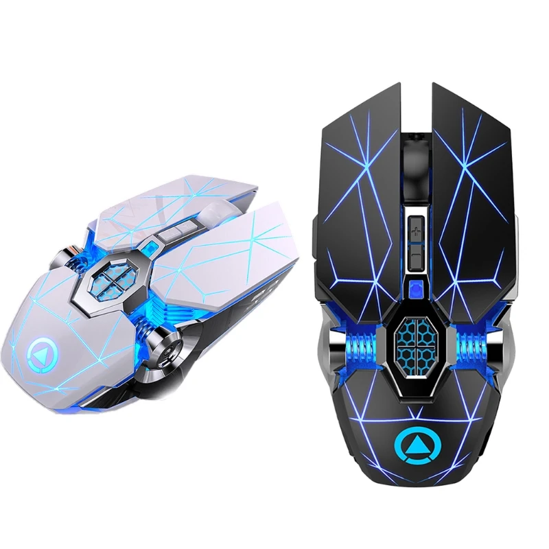LED Wireless Mouse Rechargeable Mechanical Silent Mouse Mute Backlit Ergonomic Cordless Mouse for Laptops
LED Wireless Mouse Rechargeable Mechanical Silent Mouse Mute Backlit Ergonomic Cordless Mouse for Laptops