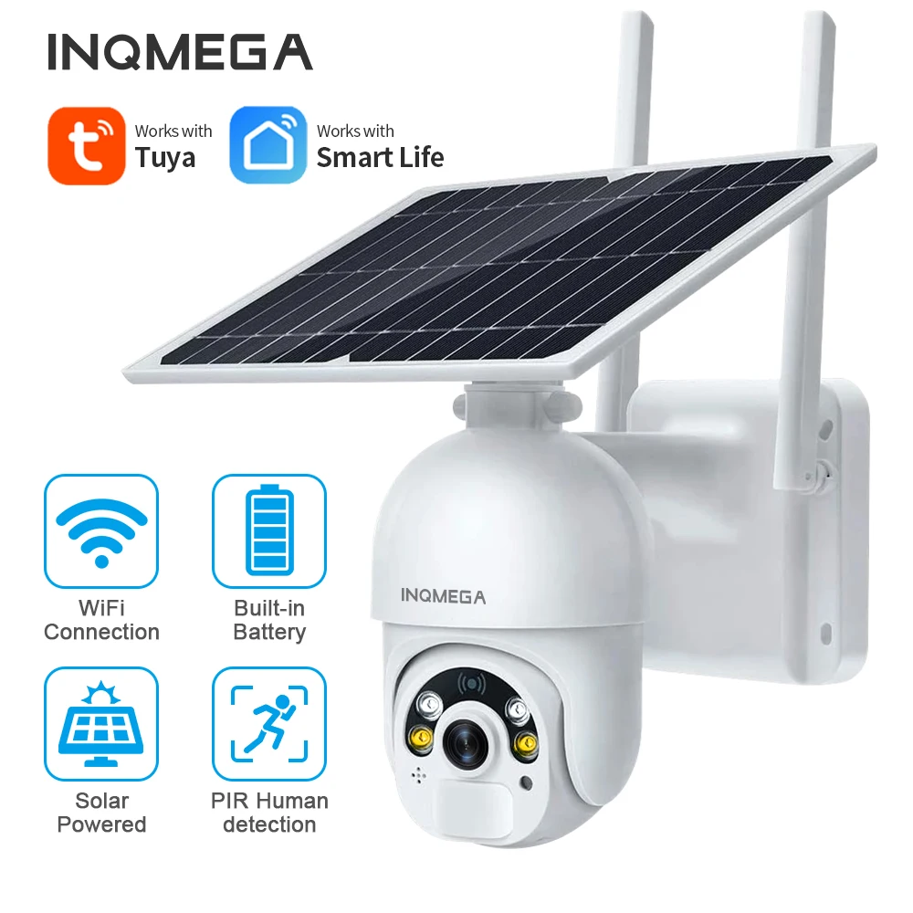 INQMEGA Tuya Wifi HD камера 1080p Wifi батарея Солнечная камера локальное хранилище полноцветный светильник интеллектуальная индукция человеческого те...
INQMEGA Tuya Wifi HD камера 1080p Wifi батарея Солнечная камера локальное хранилище полноцветный светильник интеллектуальная индукция человеческого те...