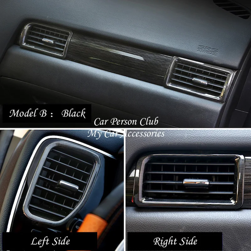 For Mitsubishi Outlander 2013-2020 Front Small Air Conditioning Vent Outlet Frame Cover Trims ABS Chrome Car-Styling Accessories
For Mitsubishi Outlander 2013-2020 Front Small Air Conditioning Vent Outlet Frame Cover Trims ABS Chrome Car-Styling Accessories