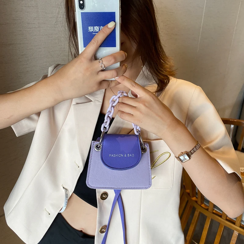 Summer Color Youth Ladies Simple Versatile Bag Women Mini Crossbody Bag Hit Color PU Leather Luxury Designer Shoulder Bag
Summer Color Youth Ladies Simple Versatile Bag Women Mini Crossbody Bag Hit Color PU Leather Luxury Designer Shoulder Bag