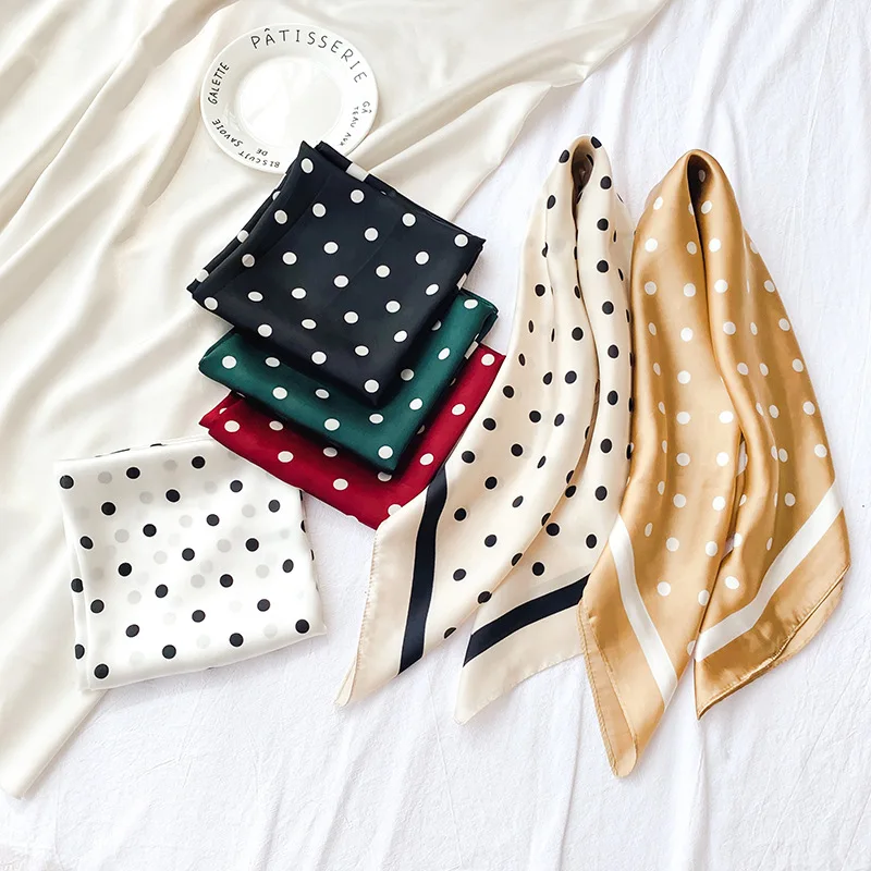 70*70cm Fashion Head Scarf Women Silk Satin Hair Headwraps Handkerchief Print Office Scarf Female Small Neck Muffler Hijab Girl
70*70cm Fashion Head Scarf Women Silk Satin Hair Headwraps Handkerchief Print Office Scarf Female Small Neck Muffler Hijab Girl