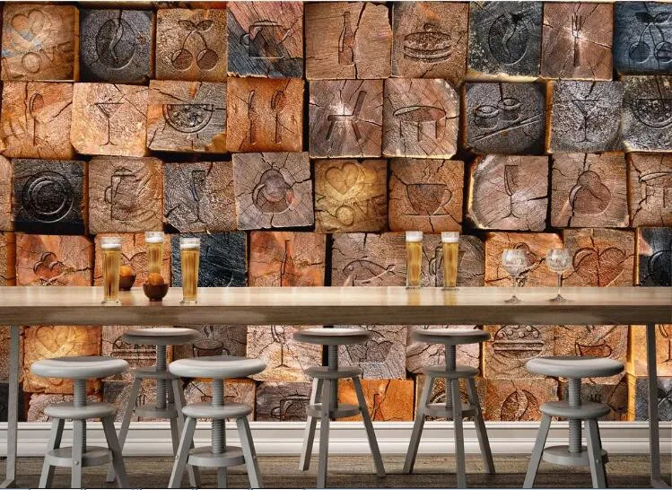 beibehang Wallpaper 3d three-dimensional abstract wood grain tooling modern minimalist TV background wallpaper home decoration 
beibehang Wallpaper 3d three-dimensional abstract wood grain tooling modern minimalist TV background wallpaper home decoration