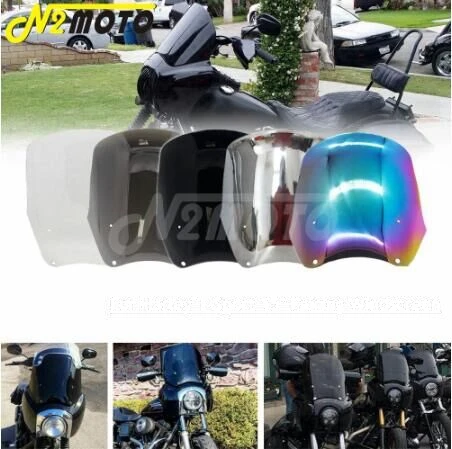 Custom Windscreen For Harley Dyna Street Bob FXDXT Headlight Fairing Replace Windshield Wind Screen Shield Air Flow Deflector
Custom Windscreen For Harley Dyna Street Bob FXDXT Headlight Fairing Replace Windshield Wind Screen Shield Air Flow Deflector