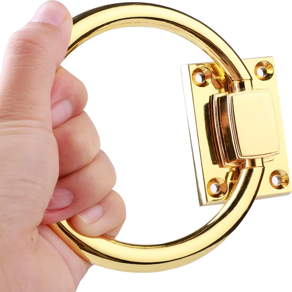 Tool Home Accessories Polishing Wooden Door Handle Alloy Chair Decorative Cabinet Knob Pull Ring Knock Wear Resistant
Tool Home Accessories Polishing Wooden Door Handle Alloy Chair Decorative Cabinet Knob Pull Ring Knock Wear Resistant