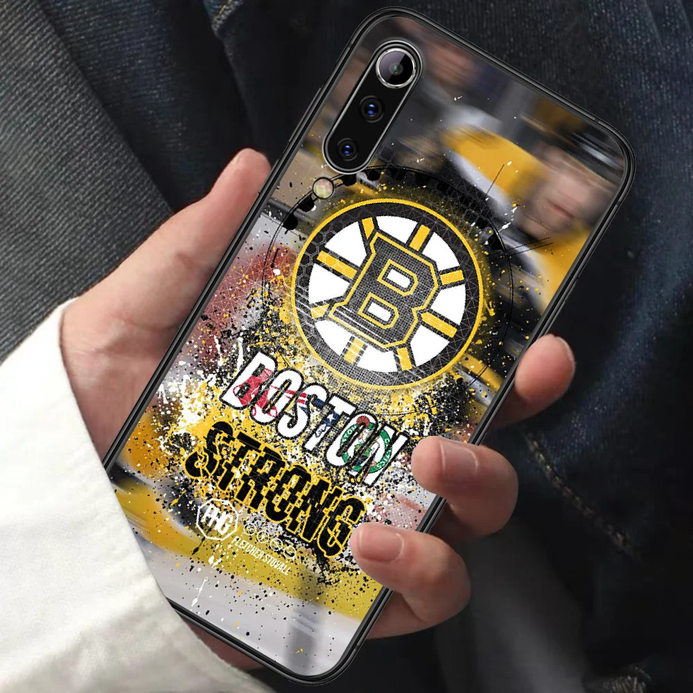 Boston Bear Hockey Ice Team Phone Case For XIAOMI MI Note 8 9 T 10 Pro Lite SE A2 A3 POCO X M MAX 2 3 black Coque Fashion
Boston Bear Hockey Ice Team Phone Case For XIAOMI MI Note 8 9 T 10 Pro Lite SE A2 A3 POCO X M MAX 2 3 black Coque Fashion