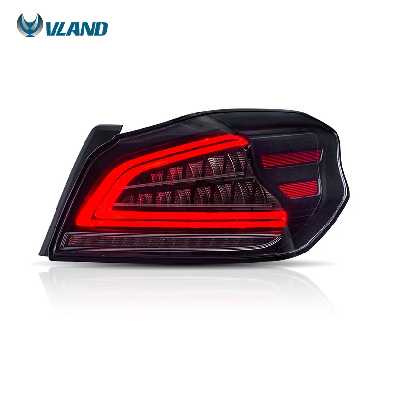 VLAND Factory Wholesales tail light 2013-Up Led Tail Lamp Full LED Sequential Taillight For Subaru Wrx
VLAND Factory Wholesales tail light 2013-Up Led Tail Lamp Full LED Sequential Taillight For Subaru Wrx