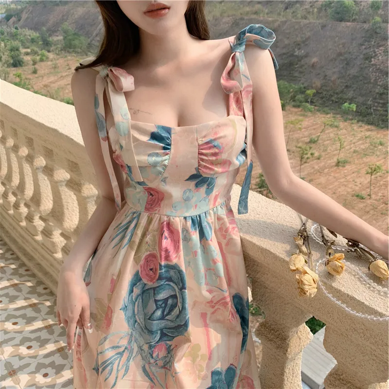 Summer Long Princess Dress 2021 Elegant Robe Sexy Dress Party Sleeveless Women Casual Sundress Maxi Print Flowers Dresses
Summer Long Princess Dress 2021 Elegant Robe Sexy Dress Party Sleeveless Women Casual Sundress Maxi Print Flowers Dresses