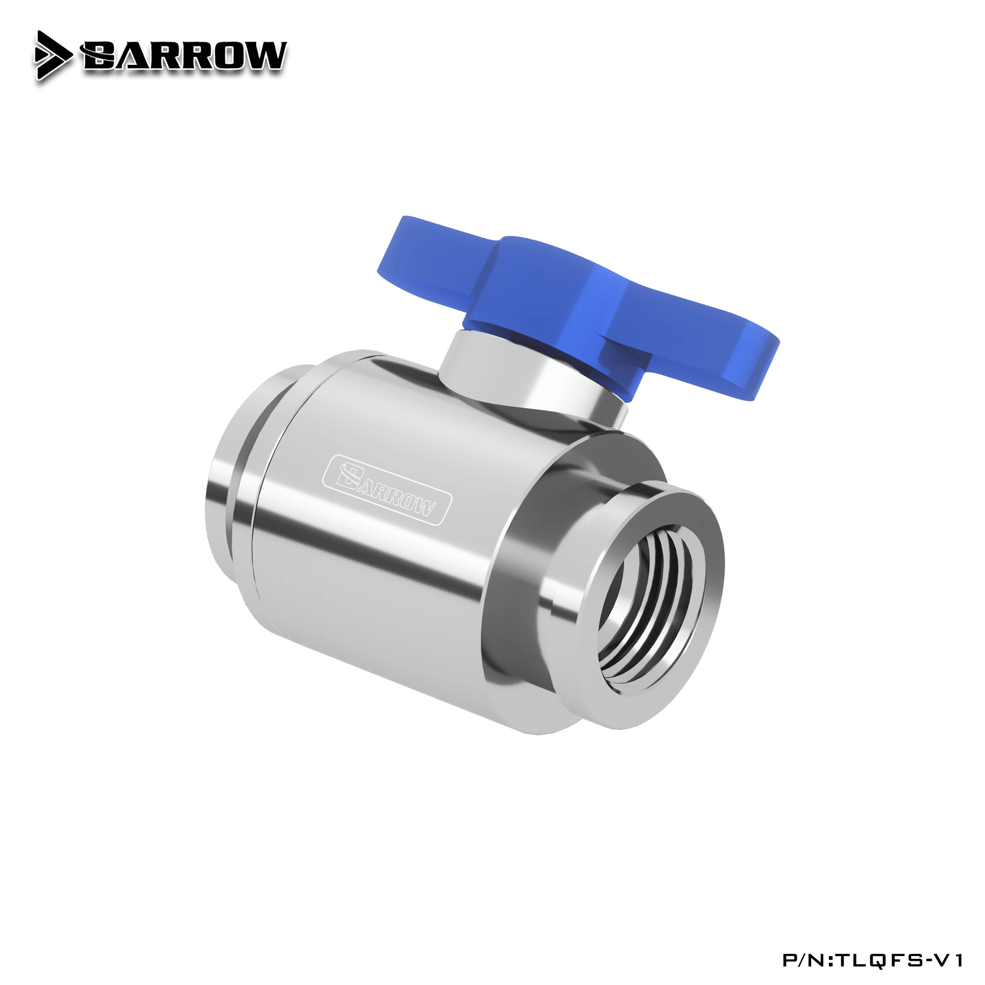 Barrow Water coolings fittings TLQFS-V1,Female To Female Water Cooling Valve,Mini Ball Valves, Multiple Colour Aluminium Handle,
Barrow Water coolings fittings TLQFS-V1,Female To Female Water Cooling Valve,Mini Ball Valves, Multiple Colour Aluminium Handle,