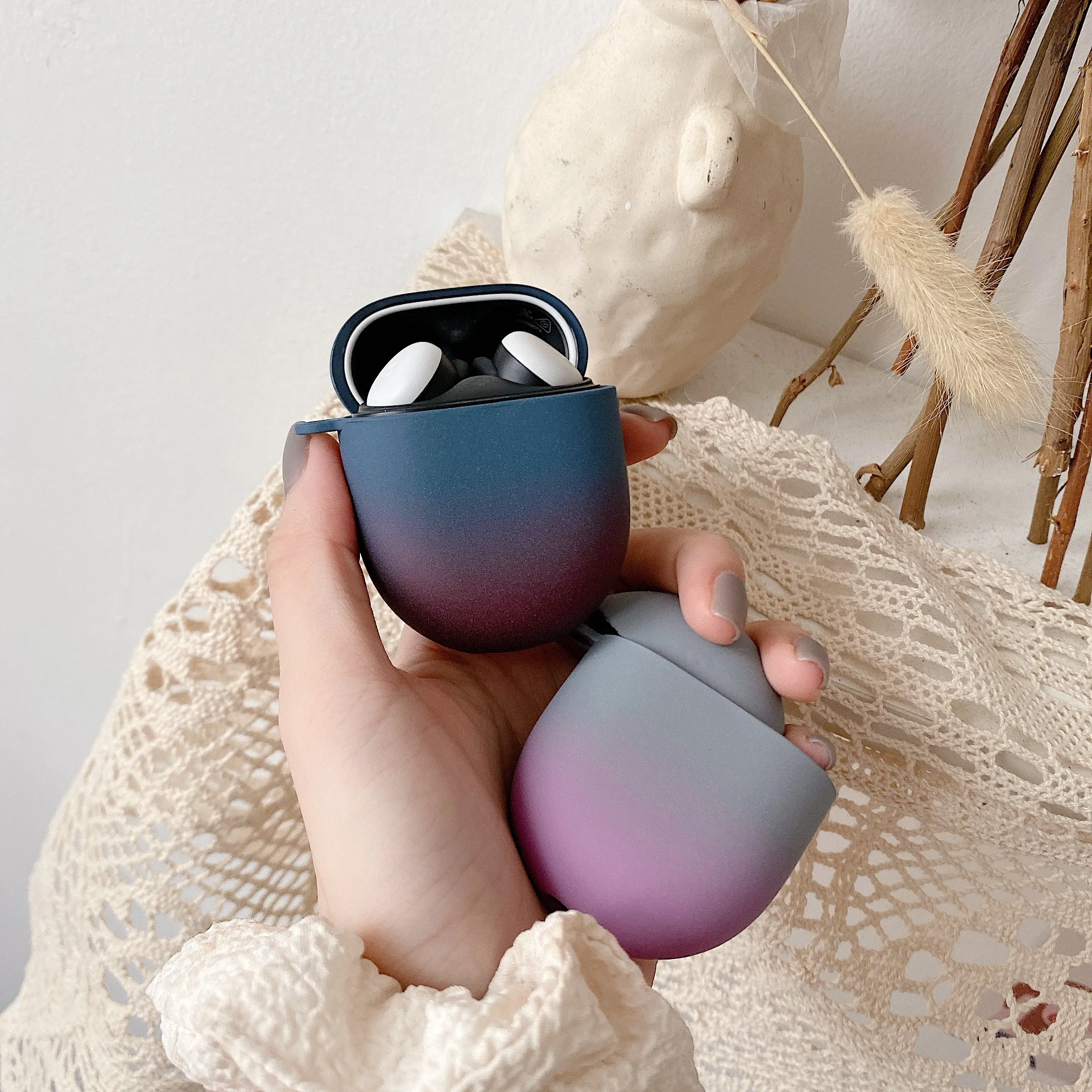 Earphone Protection Cases for Google Pixel Buds 2 case Luxury Gradient Pattern Hard PC Headphone Case Non-slip Cover Pixel 2
Earphone Protection Cases for Google Pixel Buds 2 case Luxury Gradient Pattern Hard PC Headphone Case Non-slip Cover Pixel 2