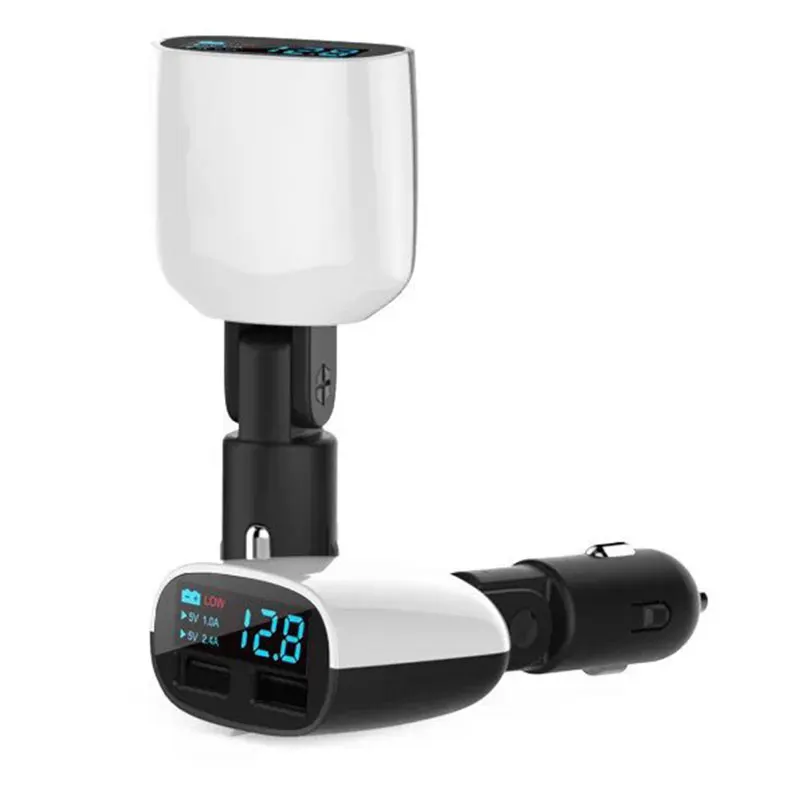 Hot 3.4A Dual USB Car Charger with LED Current Voltage Display for Mobile Phones Tablets J99
Hot 3.4A Dual USB Car Charger with LED Current Voltage Display for Mobile Phones Tablets J99