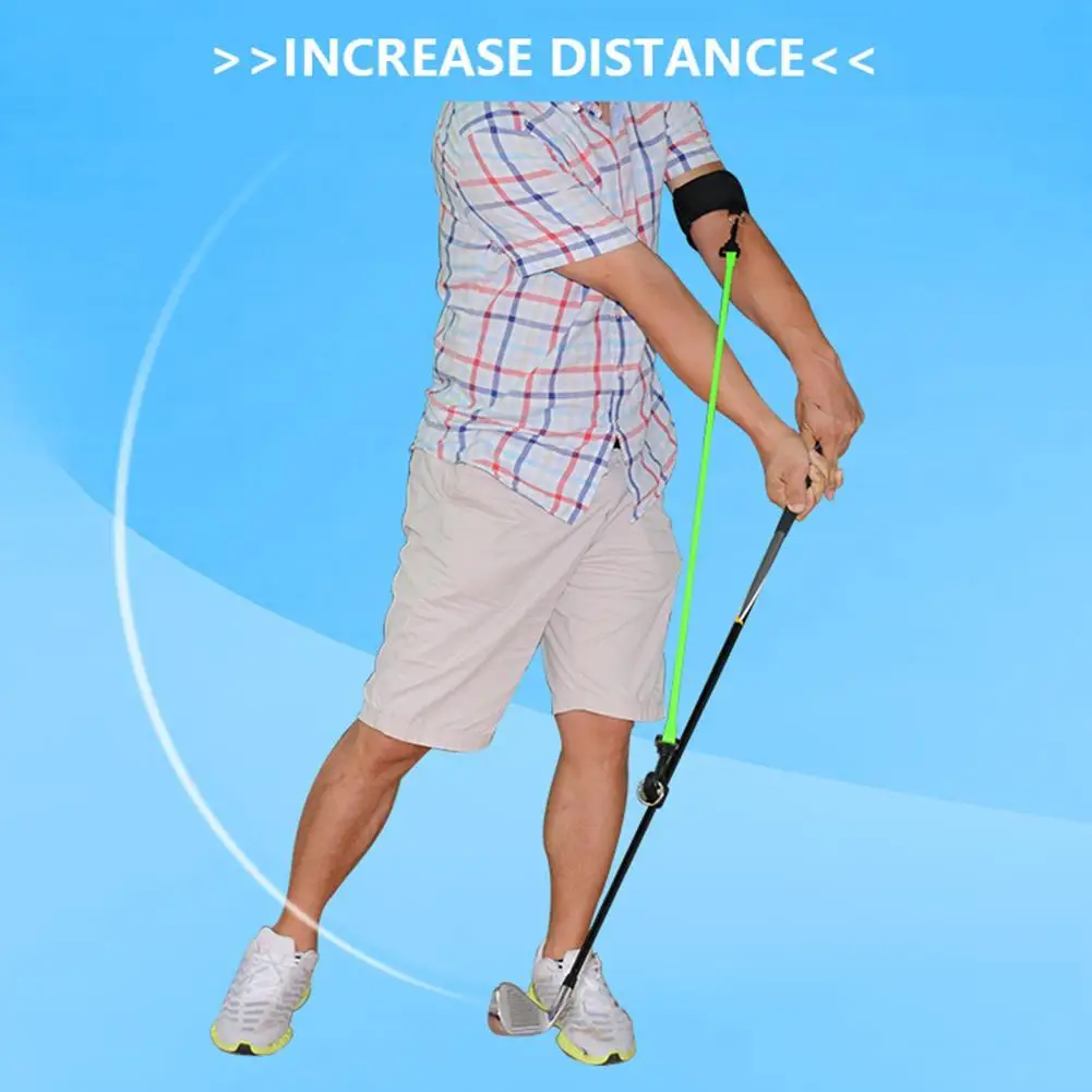 

1Pcs High Quality Golf Swing Trainer Beginner Gesture Alignment Training Aid Aids Correct Practical Practice Guide
