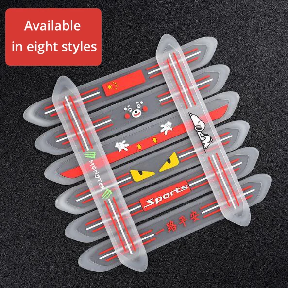 Car Door Threshold Anti-Stepping Stickers General Protection Strip Car Door Anti-Scratch Stickers Foot Cartoon Protection Strip
Car Door Threshold Anti-Stepping Stickers General Protection Strip Car Door Anti-Scratch Stickers Foot Cartoon Protection Strip