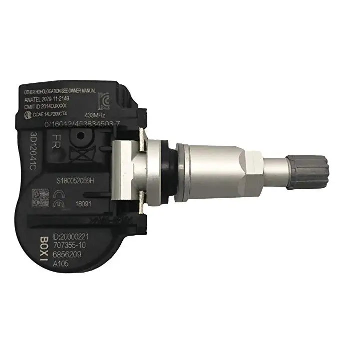 Tire Pressure Monitoring Sensor TPMS Sensor 36106881890 for BMW F20 F21 F22 F23 F45 F46 Mini Clubman F54
Tire Pressure Monitoring Sensor TPMS Sensor 36106881890 for BMW F20 F21 F22 F23 F45 F46 Mini Clubman F54