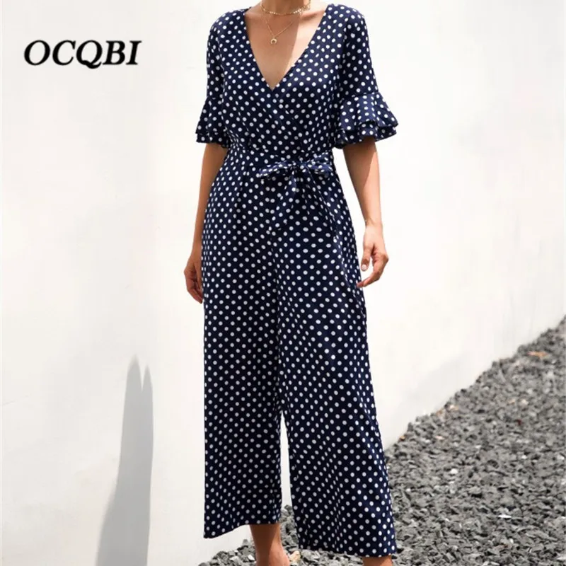 2019 Rompers Womens Jumpsuit Casual Playsuits Korean Women Jumpsuit Plus Size Dot Jumpsuits
2019 Rompers Womens Jumpsuit Casual Playsuits Korean Women Jumpsuit Plus Size Dot Jumpsuits