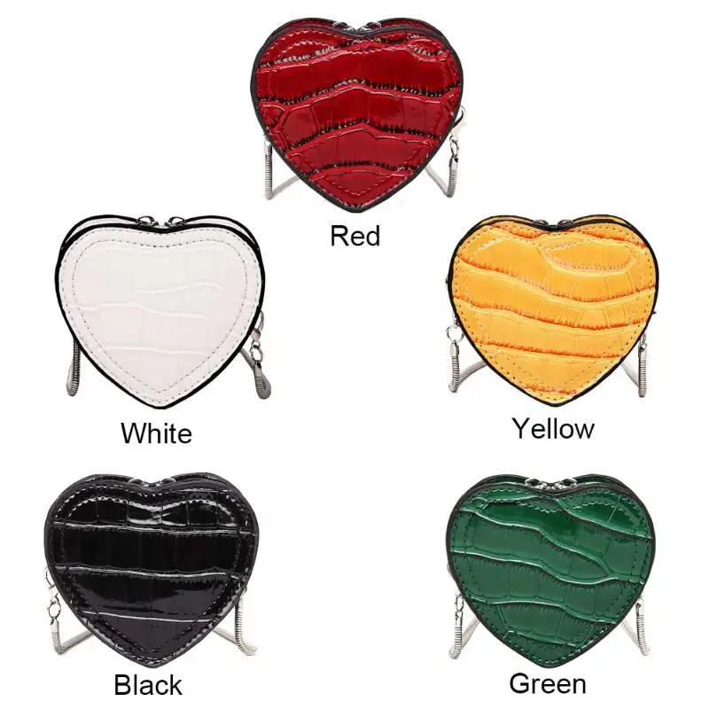 Hot Sale Fashion Love Heart Shaped Crossbody Bag Women Stone Pattern Chain PU Leather Chain Lipstick Shoulder Handbag
Hot Sale Fashion Love Heart Shaped Crossbody Bag Women Stone Pattern Chain PU Leather Chain Lipstick Shoulder Handbag
