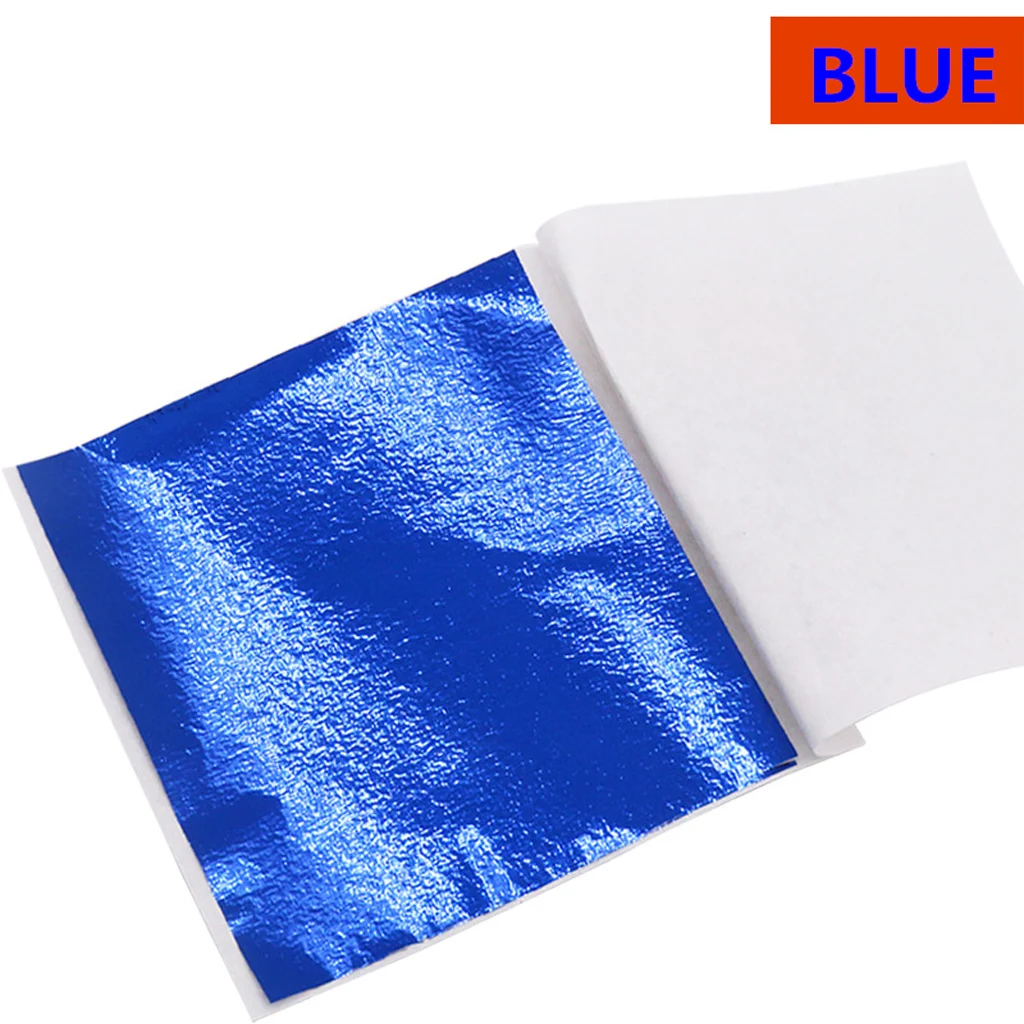 10 pcs Imitation Gold Leaf Foil Art Craft Paper Gilding DIY Slime Decoration
10 pcs Imitation Gold Leaf Foil Art Craft Paper Gilding DIY Slime Decoration