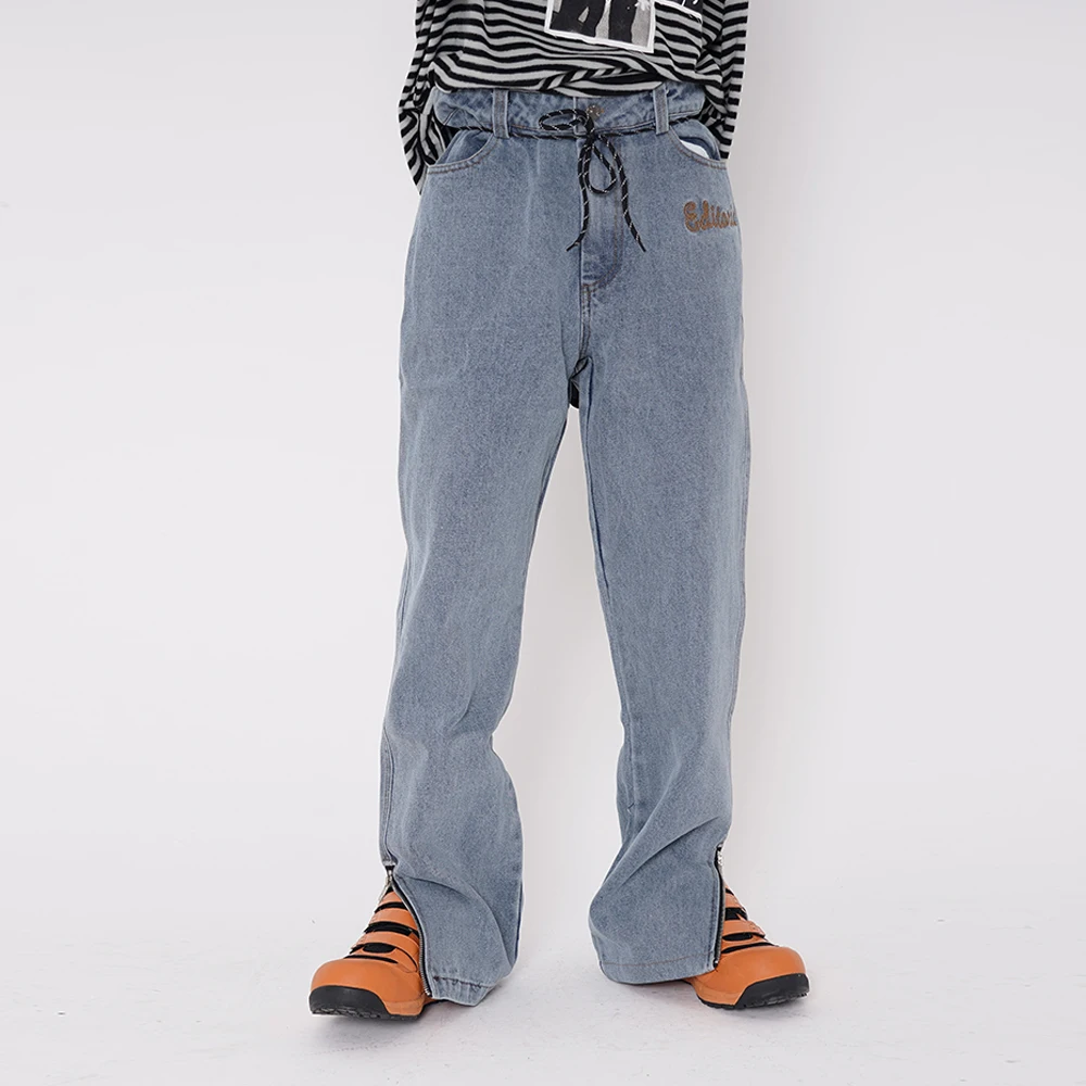 Man Loose Jeans Hiphop Skateboard Baggy Denim Pants Hip Hop Rap Male Black Trouses Big Size
Man Loose Jeans Hiphop Skateboard Baggy Denim Pants Hip Hop Rap Male Black Trouses Big Size