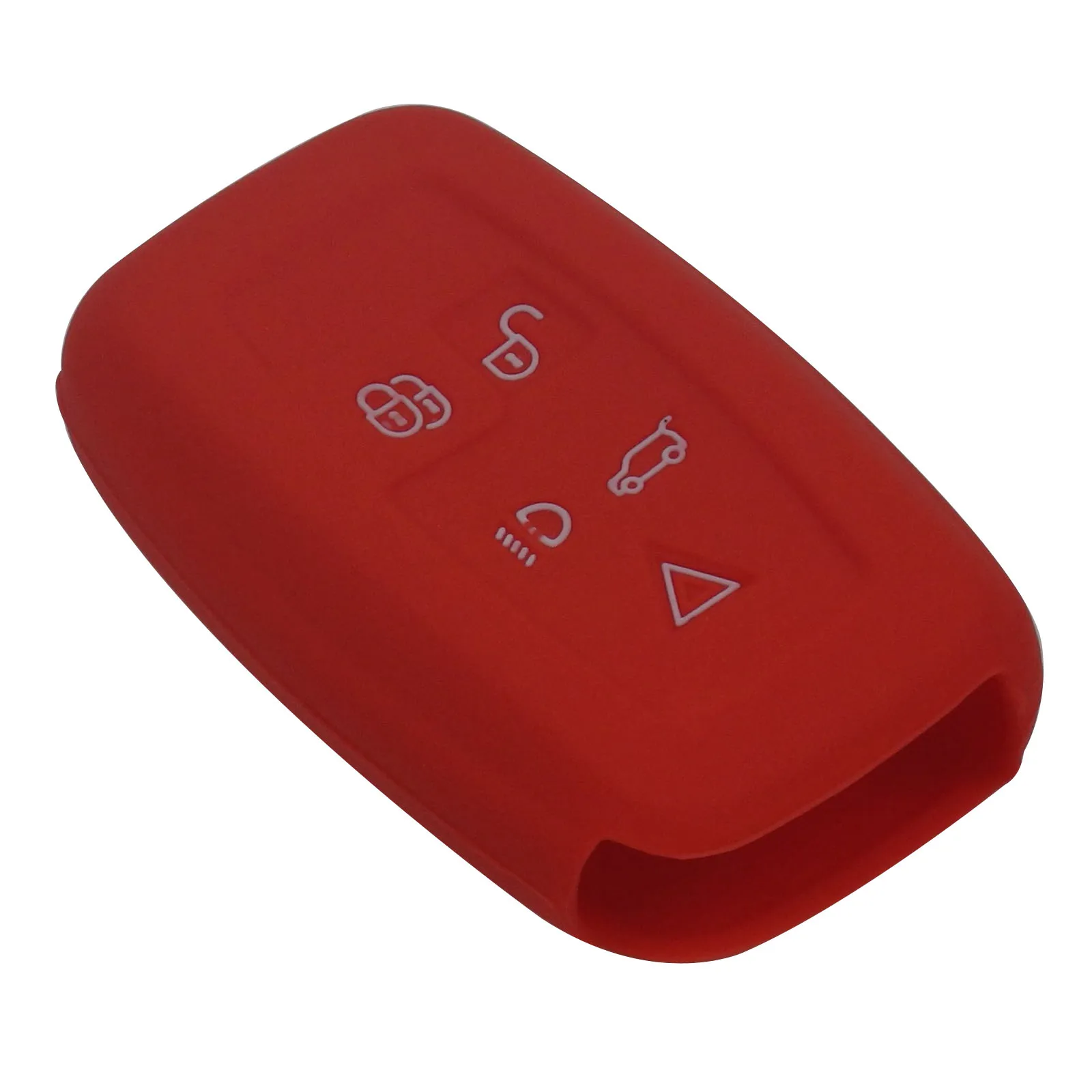 Bilchave 10pcs 5 Buttons Silicone Rubber Remote Car Key Case Cover Fob For Land Rover LR4 LR2 Discovery Car-Styling Holder
Bilchave 10pcs 5 Buttons Silicone Rubber Remote Car Key Case Cover Fob For Land Rover LR4 LR2 Discovery Car-Styling Holder