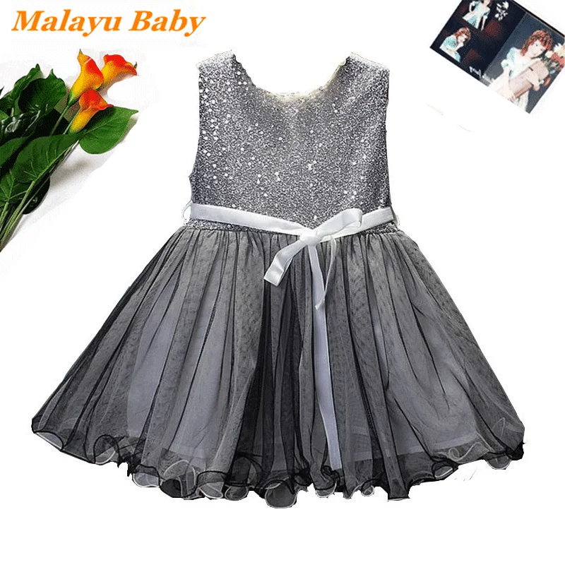 MALAYU BABY Elegant Girls Dresses Summer Fashion Kids Sequin Mesh Patchwork Sleeveless Party Costume 2-7 Year Child Clothing
MALAYU BABY Elegant Girls Dresses Summer Fashion Kids Sequin Mesh Patchwork Sleeveless Party Costume 2-7 Year Child Clothing