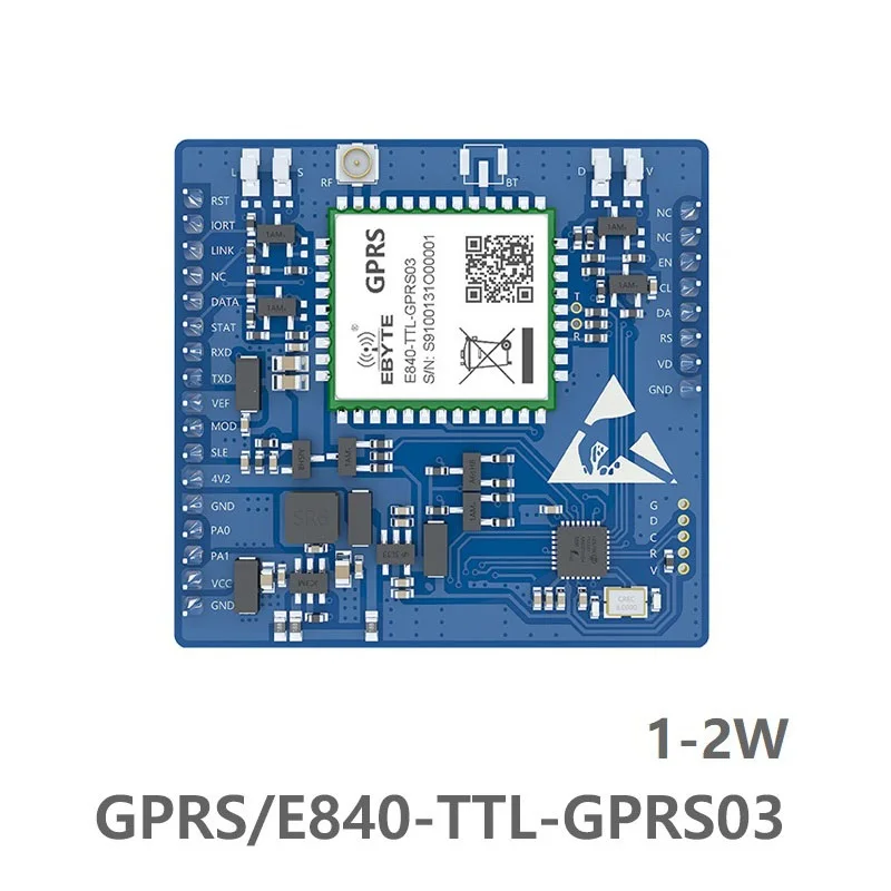 E840-TTL-GPRS03 GPRS Wireless Transceiver IPEX Quad Band TCP UDP Protocal AT Command RF Module
E840-TTL-GPRS03 GPRS Wireless Transceiver IPEX Quad Band TCP UDP Protocal AT Command RF Module