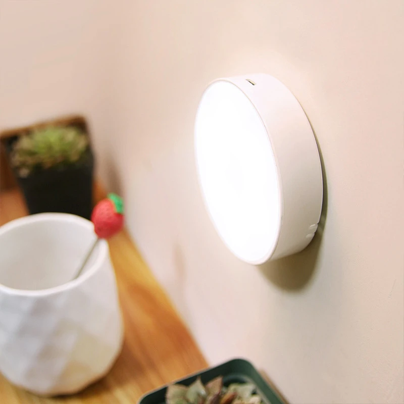 Motion Sensor LED Night Light USB Rechargeable Energy-saving Bedroom Washroom Stairs Intelligent Body Induction Lamp Night Light
Motion Sensor LED Night Light USB Rechargeable Energy-saving Bedroom Washroom Stairs Intelligent Body Induction Lamp Night Light