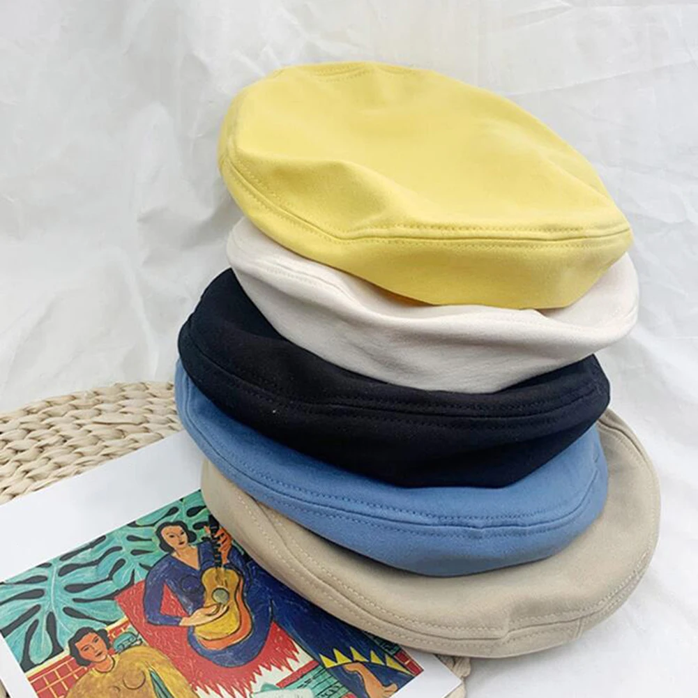 Women Girl Beret French Artist Warm Wool Winter Beanie Hat Cap Vintage Plain Beret Hats Solid Color Elegant Lady Winter Caps
Women Girl Beret French Artist Warm Wool Winter Beanie Hat Cap Vintage Plain Beret Hats Solid Color Elegant Lady Winter Caps