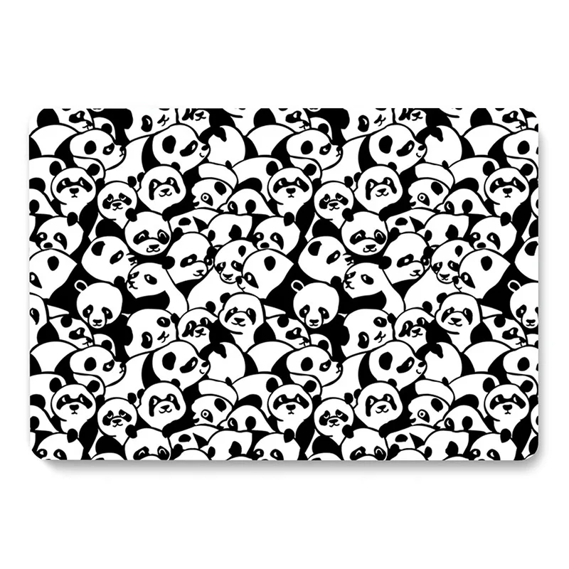 Panda Black White Cute Pattern Laptop Case For MacBook Retina Air 11 12 13.3 New Pro 15.4 16 inch Cover shell
Panda Black White Cute Pattern Laptop Case For MacBook Retina Air 11 12 13.3 New Pro 15.4 16 inch Cover shell