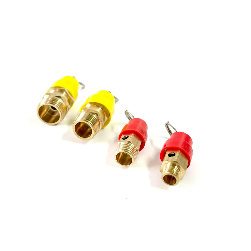 1/8" 1/4'' 3/8" 1/2" BSP 8kg Air Compressor Safety Relief Valve Pressure Release Regulator For Pressure Piping/Vessels
1/8" 1/4'' 3/8" 1/2" BSP 8kg Air Compressor Safety Relief Valve Pressure Release Regulator For Pressure Piping/Vessels