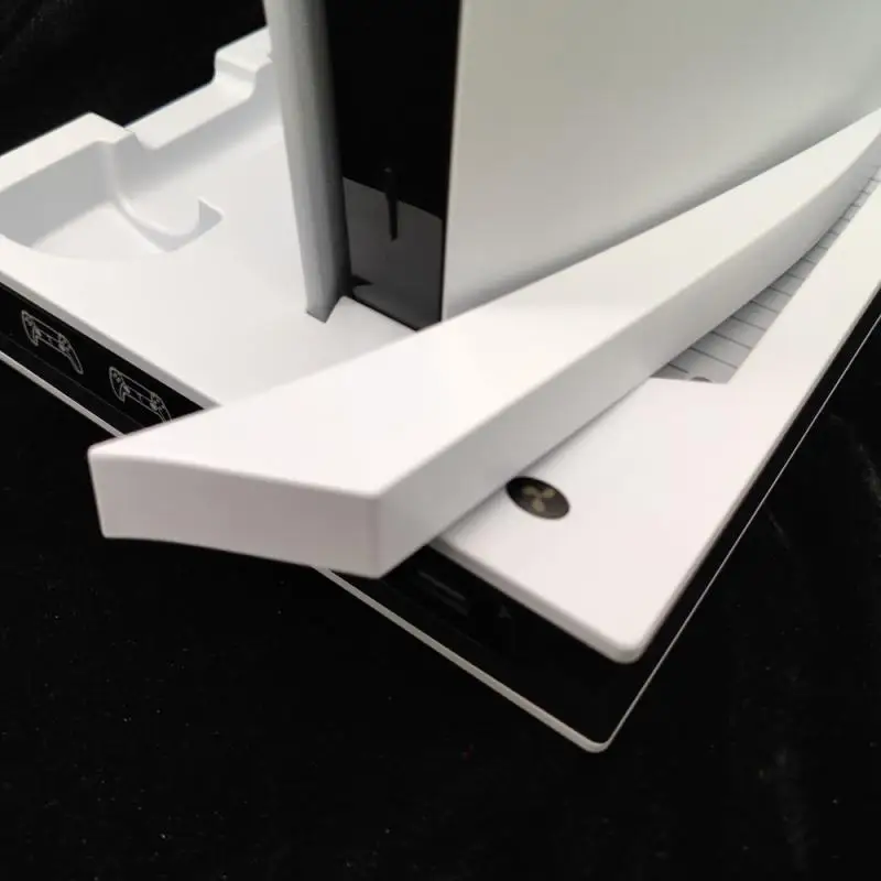 PS5 Game Host Multifunctional Cooling Bracket Fan Base PS5 Cooling Fan Seat Charging PS5 Handle Seat Console Cooling Fan Bracket
PS5 Game Host Multifunctional Cooling Bracket Fan Base PS5 Cooling Fan Seat Charging PS5 Handle Seat Console Cooling Fan Bracket