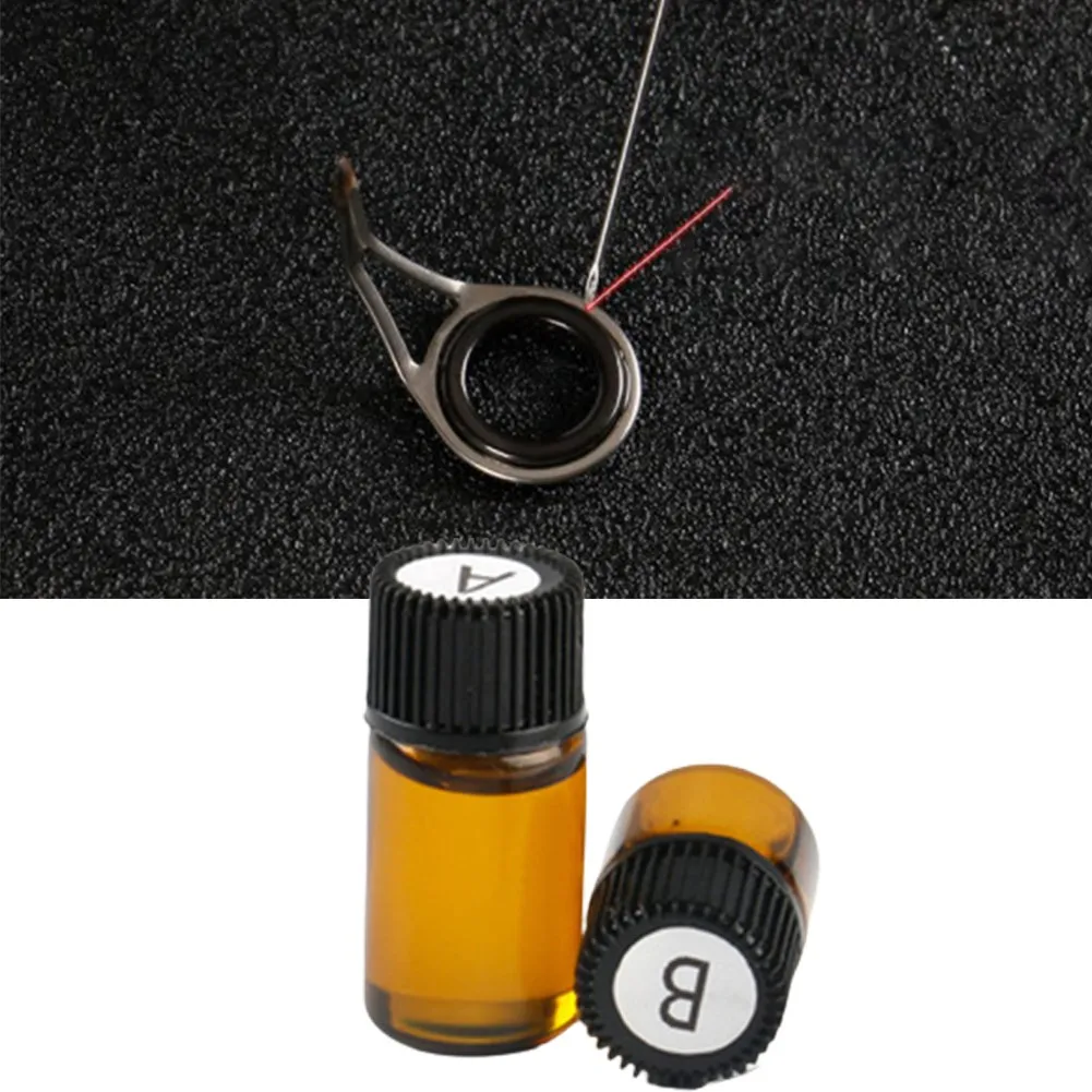Glue For Fishing Rod Guide Ceramic Rings DIY Rod Building Component Repair Kits Guide Ring Glue Magnetic Ring Repair Glue
Glue For Fishing Rod Guide Ceramic Rings DIY Rod Building Component Repair Kits Guide Ring Glue Magnetic Ring Repair Glue