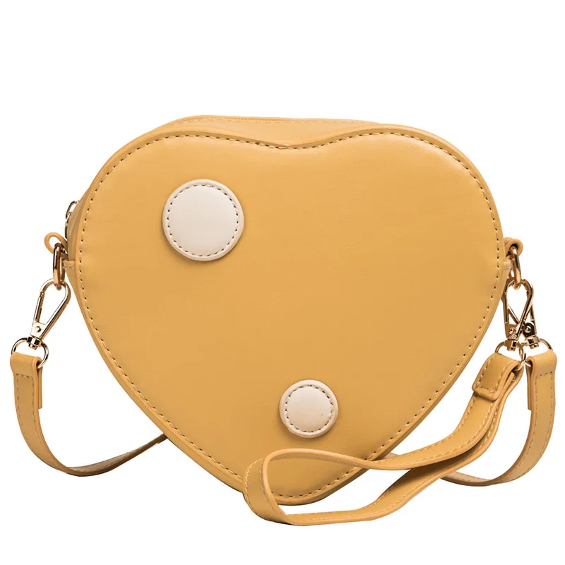 New Heart shaped Fashion Women Shoulder Bag PU Leather Women's Crossbody Bag Messenger Bags Heart shaped student bag ZX-098.
New Heart shaped Fashion Women Shoulder Bag PU Leather Women's Crossbody Bag Messenger Bags Heart shaped student bag ZX-098.