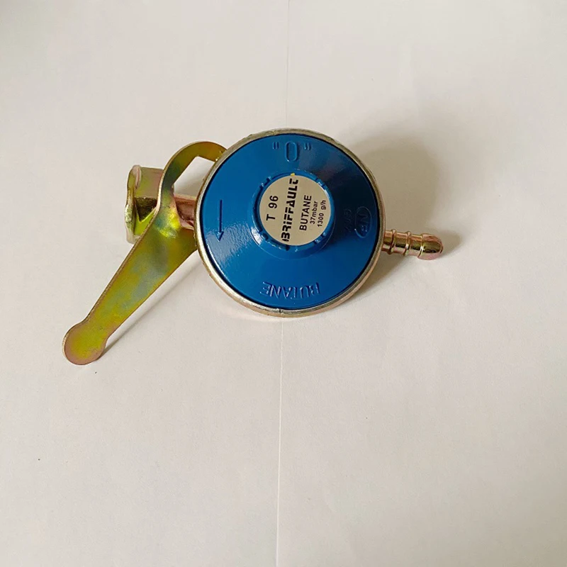 Gas Canister Regulator Pressure Reducing Valve Without Meter Household Liquefied Gas Gas Valve LW-06
Gas Canister Regulator Pressure Reducing Valve Without Meter Household Liquefied Gas Gas Valve LW-06